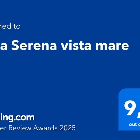 Appartement Serena Vista Mare *